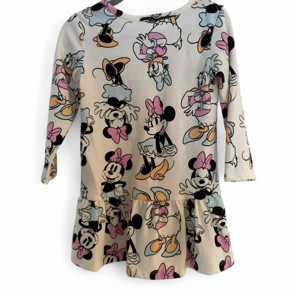 Disney Minnie Mouse and Daisy Duck Toddler Girls Dress 18 months